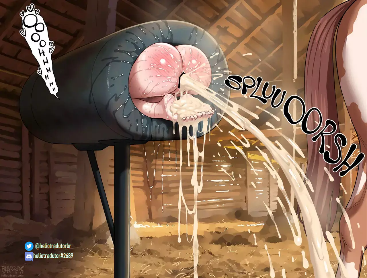 Suzie q breeding mount fellatrix