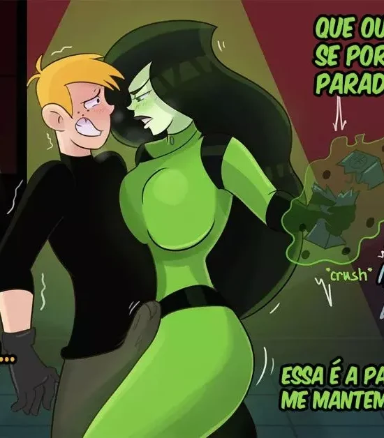 Shego’s Distraction (Kim Possible)