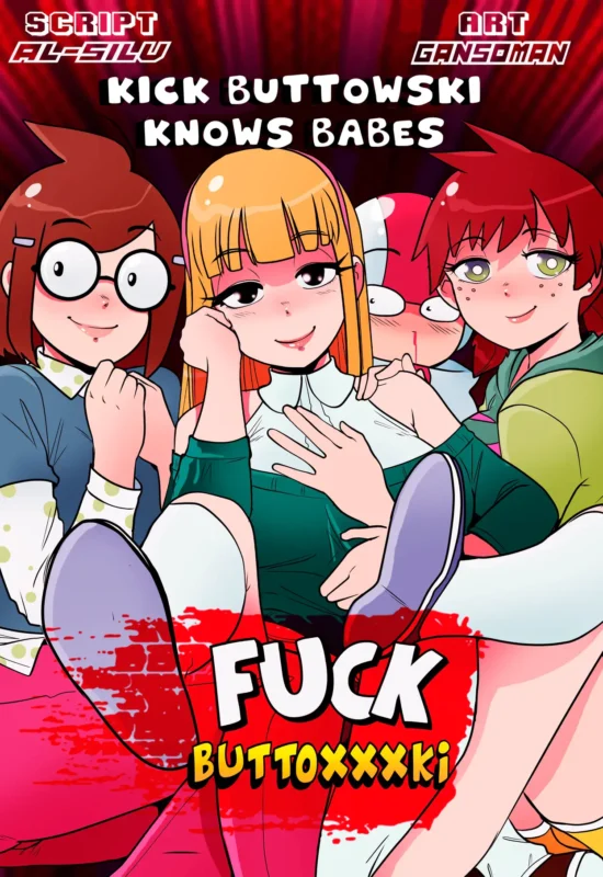 Gansoman] Kick Buttowski Knows Babes-hentai-ptbr
