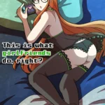 This is what girlfriends do right (Persona 5)-hentai-ptbr