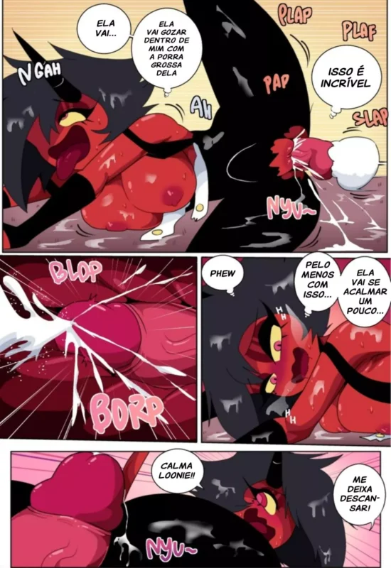 Loona’s Needs (Helluva Boss) Loona's Needs (Helluva Boss)-hentai-ptbr