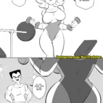 Adult Sarada Loves Everyone (Boruto)